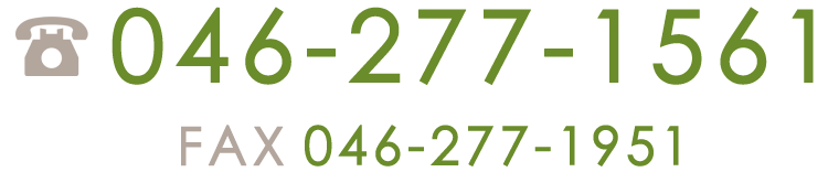 電話番号　0462771561